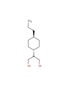 Astatech TRANS-2-(4-PROPYLCYCLOHEXYL)PROPANE-1,3-DIOL, 95.00% Purity, 5G